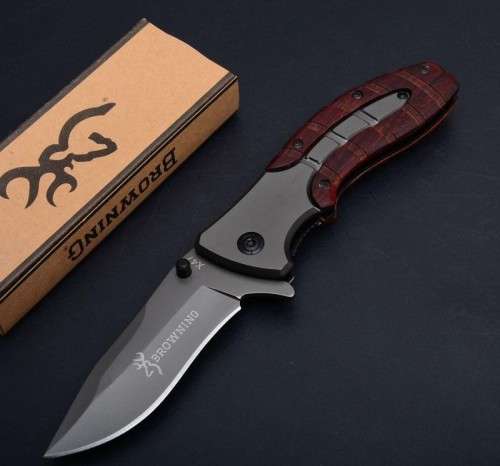 BROWNING X47 Titanium Tactical Folding Knife - LAST 2 AVAILABLE!!