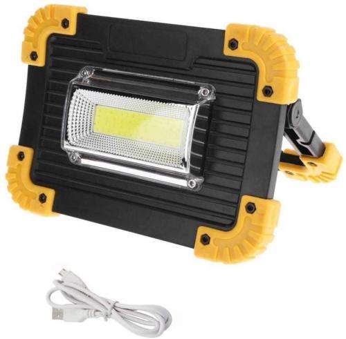 MINI PORTABLE LED USB RECHARGEABLE COB LIGHT - 3 Available!!