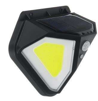 LED Solar Wall Light PIR Motion Sensor Lamp 3 Modes Outdoor IP65 Waterproof 50 COB - 5 Available!!