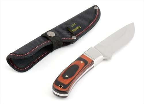 Sanjia K91 Full Tang Fixed Blade Knife with Nylon Sheath - 2 Available!!