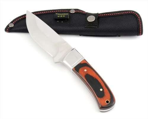 Sanjia K91 Full Tang Fixed Blade Knife with Nylon Sheath - 2 Available!!