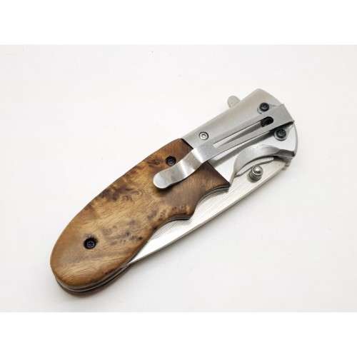 BOKER DA72 Shadow wood hunting knife - 3 AVAILABLE!!