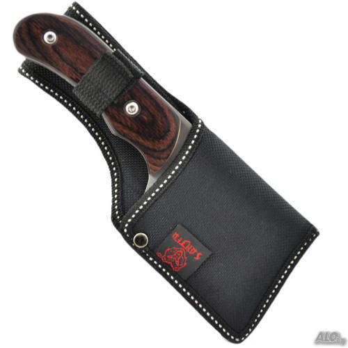 SANJIA K87 Extra Thick Full Tang Cleaver Knife with Nylon Sheath - 2 Available!!