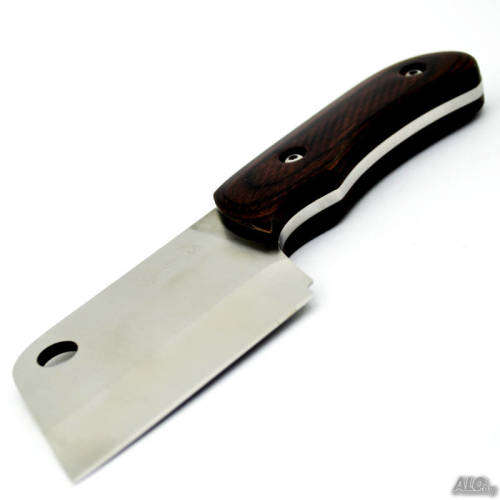 SANJIA K87 Extra Thick Full Tang Cleaver Knife with Nylon Sheath - 2 Available!!
