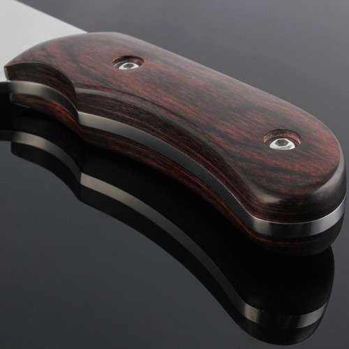 SANJIA K87 Extra Thick Full Tang Cleaver Knife with Nylon Sheath - 2 Available!!