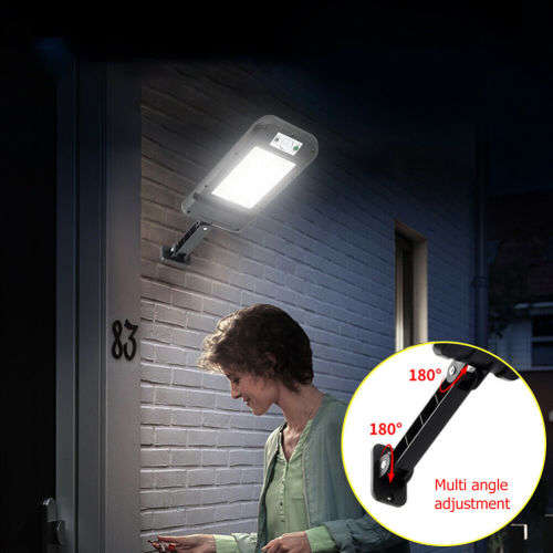 160COB Solar Street Light Motion Sensor Human body induction Waterproof  - 10 Available!!