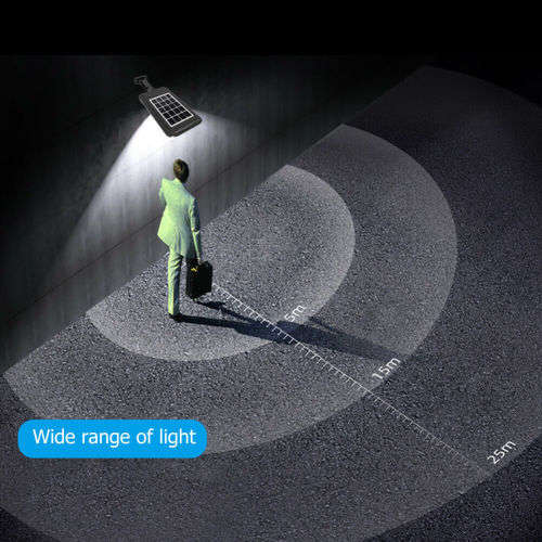 160COB Solar Street Light Motion Sensor Human body induction Waterproof  - 10 Available!!