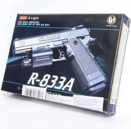 R-833A 6mm BB Air Soft Gun Laser and Light - 5 AVAILABLE!!