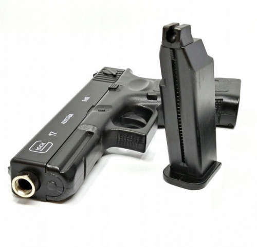 Airsoft BB Gun Glock 17 Cal-6mm - 2 Available!!