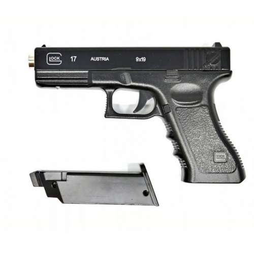 Airsoft BB Gun Glock 17 Cal-6mm - 2 Available!!