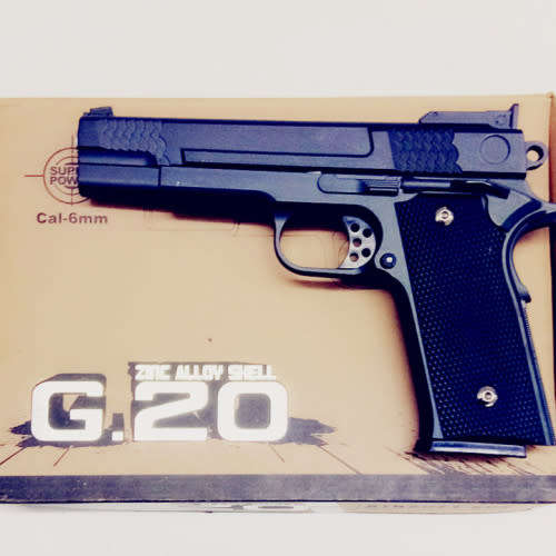 Airsoft BB Gun G.20 Cal-6mm