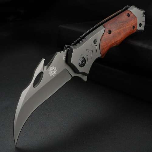 Deresrina X76 Folding Karambit Knife - 5 available!!