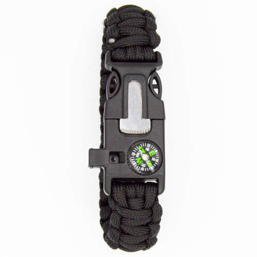 Stainless Steel Multi Tool 9-1 Pliers, Paracord Bracelet and Knife in a Pouch - 3 Available