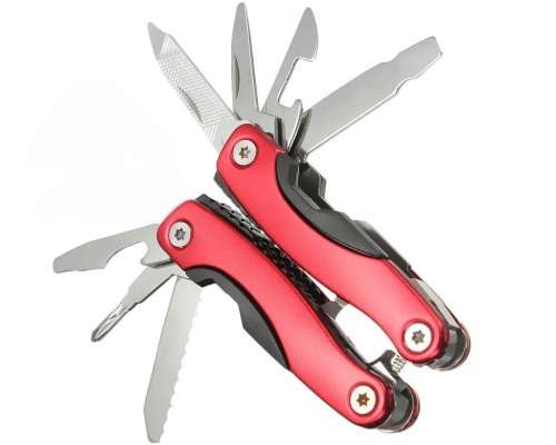 Stainless Steel Multi Tool 9-1 Pliers, Paracord Bracelet and Knife in a Pouch - 3 Available