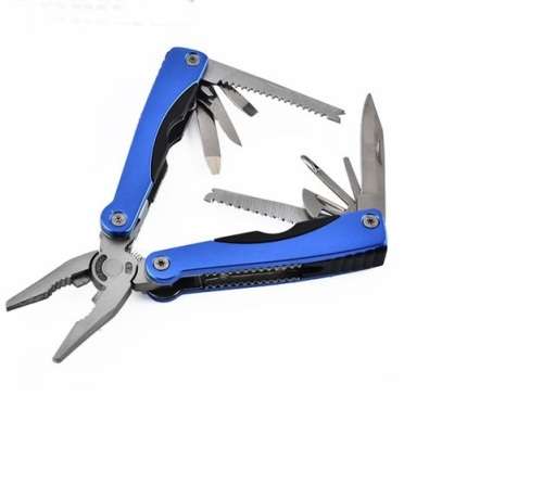 Stainless Steel Multi Tool 9-1 Pliers, in a Pouch - 3 Available