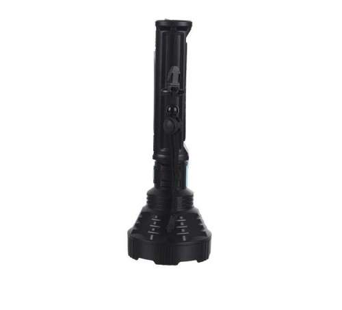 LED Flashlight with Solar Panel & USB - 20 Available