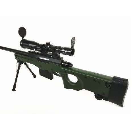 Toy Gun Airsoft Plastic AWM Rifle Sniper BB Toy Gun - 1.09m In Length
