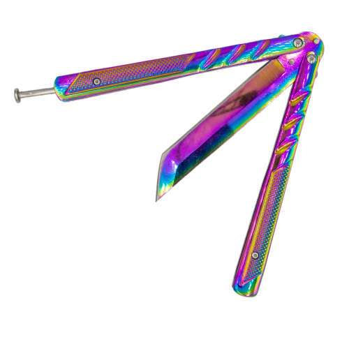 Butterfly Knife - Rainbow