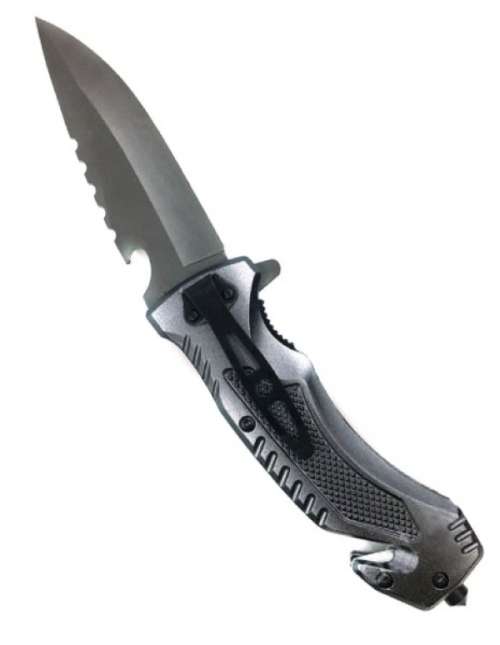 Jeep DA169 Car Rescue Folding Knife