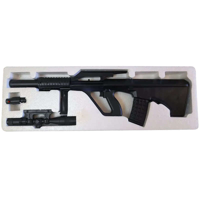Toy Rifle with Removable Laser and Toy Scope NSM.3018