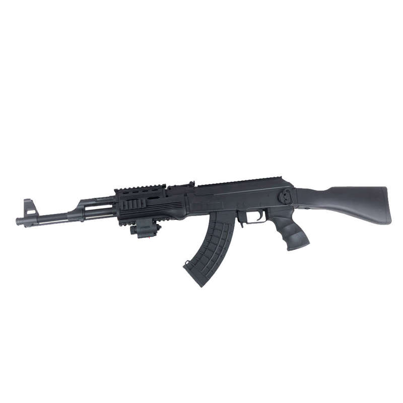 AK 47 Toy Rifle with Laser Sight No. 0808cc