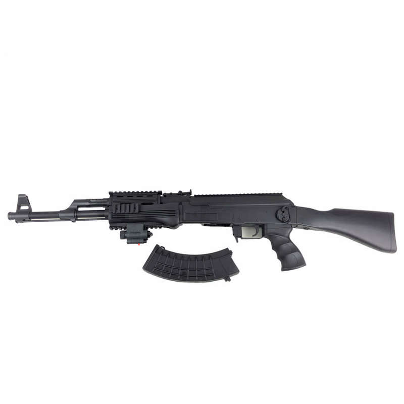 AK 47 Toy Rifle with Laser Sight No. 0808cc