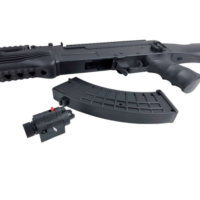 AK 47 Toy Rifle with Laser Sight No. 0808cc