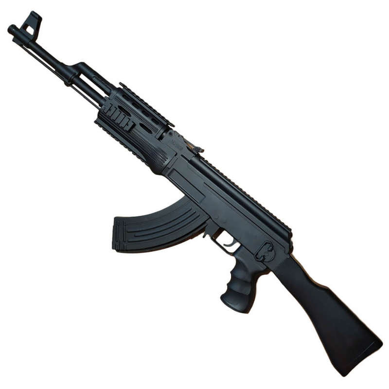 AK 47 Toy Rifle with Laser Sight No. 0808cc
