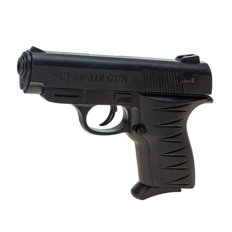 BB Airsoft Spring Toy Gun Laser and Light - P.0621M - Last 17 Available