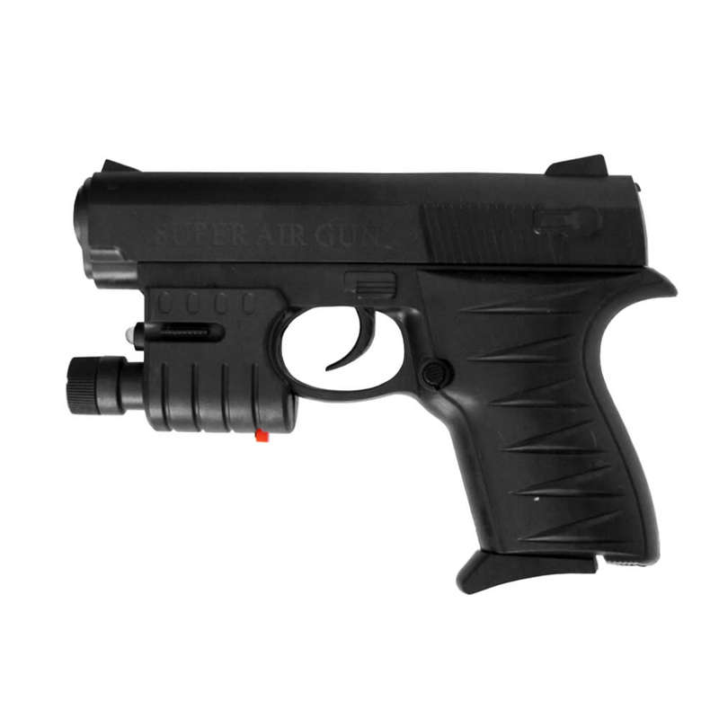 BB Airsoft Spring Toy Gun Laser and Light - P.0621M - Last 17 Available