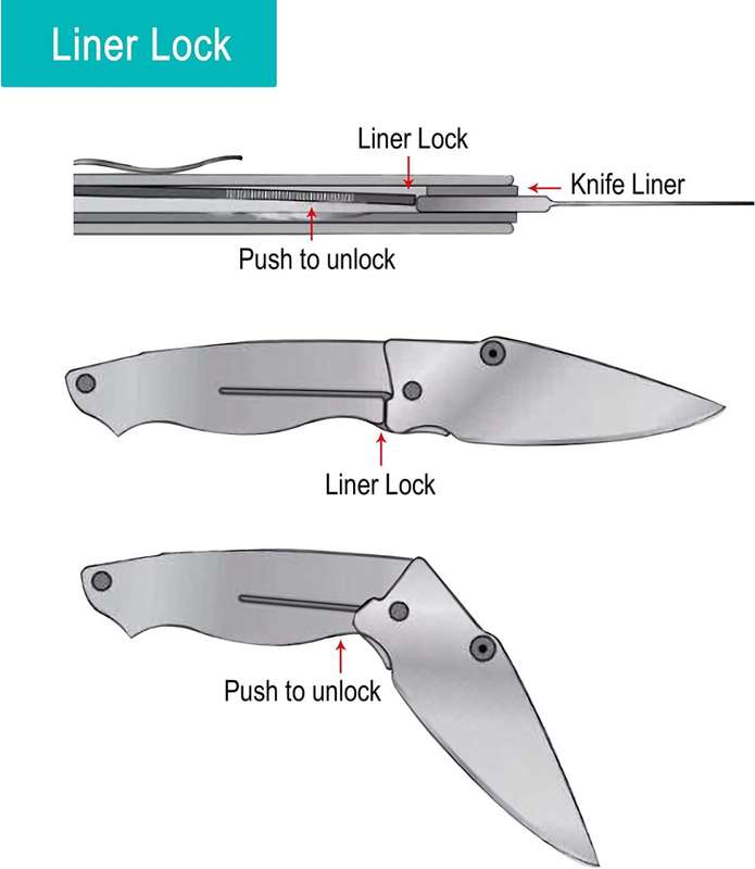 Jeep DA155 Stainless Steel Blade Aviation Aluminium Handle