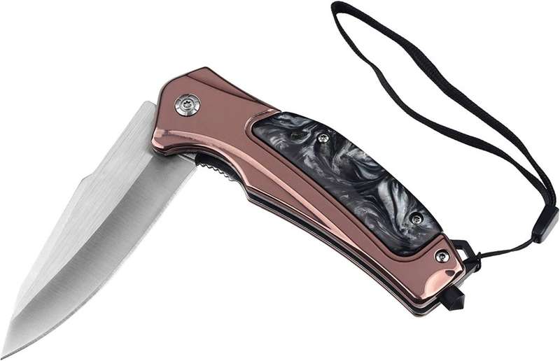 Jeep DA155 Stainless Steel Blade Aviation Aluminium Handle