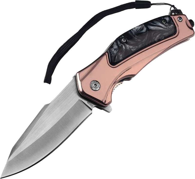 Jeep DA155 Stainless Steel Blade Aviation Aluminium Handle