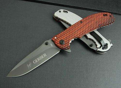 2015 NEW GERBER F63 TACTICAL KNIFE - 3 AVAILABLE - LAST FEW!!