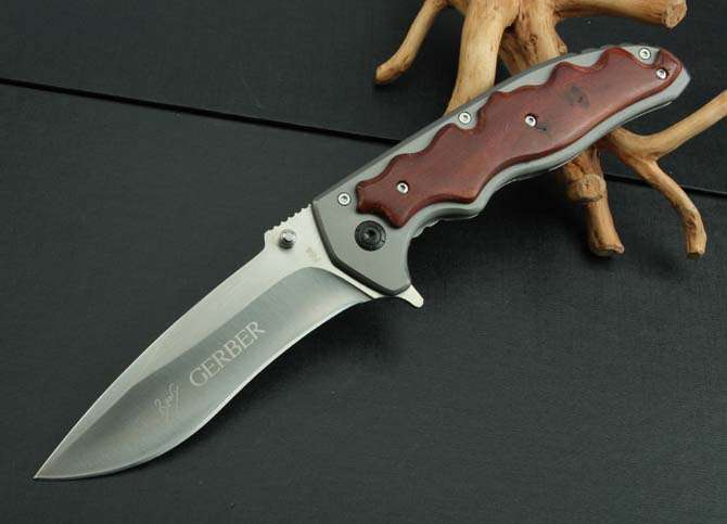 NEW BG GERBER F64 TACTICAL KNIFE- 3 AVAILABLE - LAST FEW!!