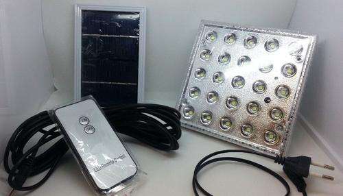 25 LED Remote control solar hanging light + solar panel - 3 AVAILABLE!!