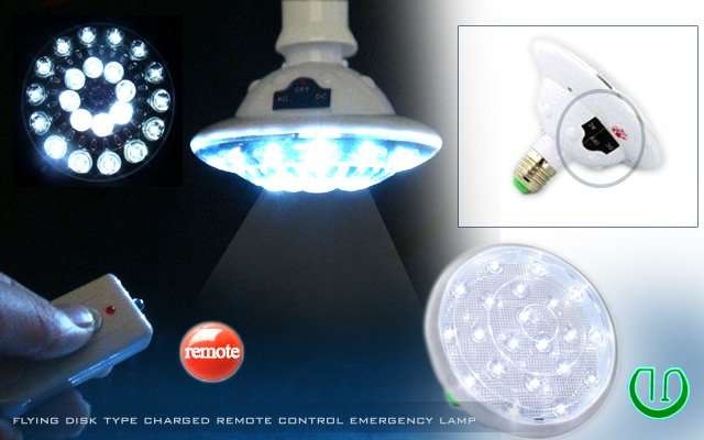Rechargeable 22 led emergency light with remote - NEW!! - 5 Available!!
