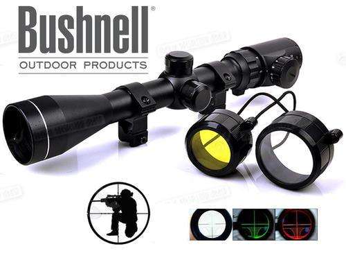 BUSHNELL BANNER DUSK & DAWN - 3-9X40EG - RED & GREEN ILLUMINATED RIFLE SCOPE -  3 AVAILABLE!!