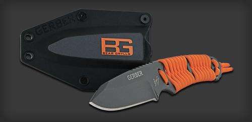 BEAR GRYLLS PARACORD FIXED BLADE KNIFE - LAST FEW AVAILABLE!!