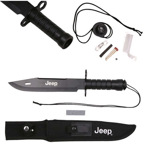 High Quality JEEP Large Survival Knife - 15 Inch Overall - 3 AVAILABLE!!