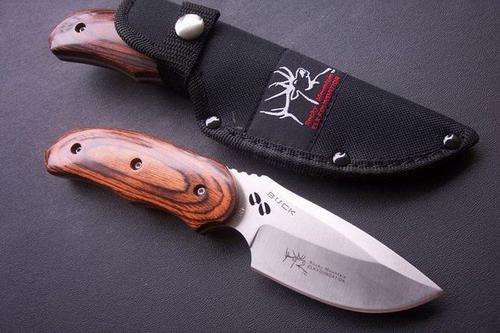 Buck 480 Rocky Mountain Elk Foundation Survival Hunting Knife - 3 AVAILABLE!!