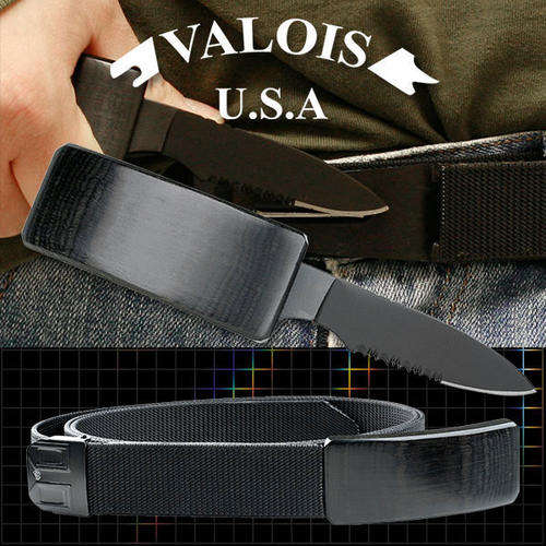 Dan Valois Designed Belt Buckle Knife  -  LAST 2 AVAILABLE!!