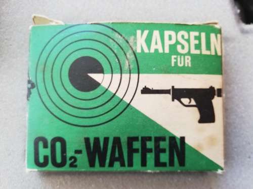 Hammerli single shot CO2 pistol Early edition with extras