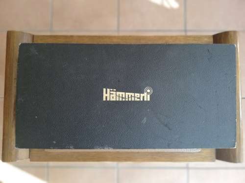 Hammerli single shot CO2 pistol Early edition with extras