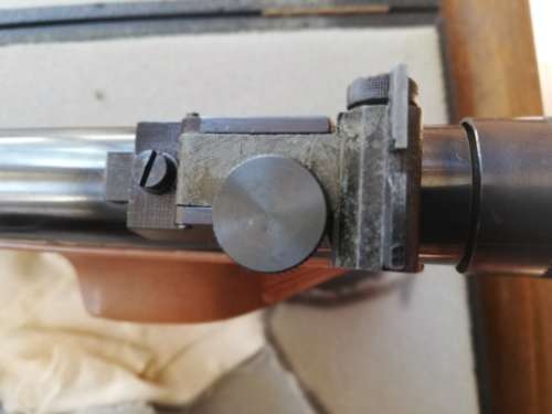 Hammerli single shot CO2 pistol Early edition with extras