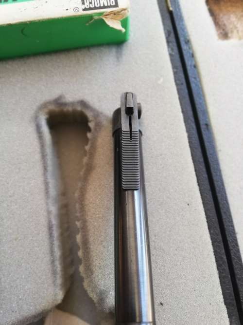 Hammerli single shot CO2 pistol Early edition with extras
