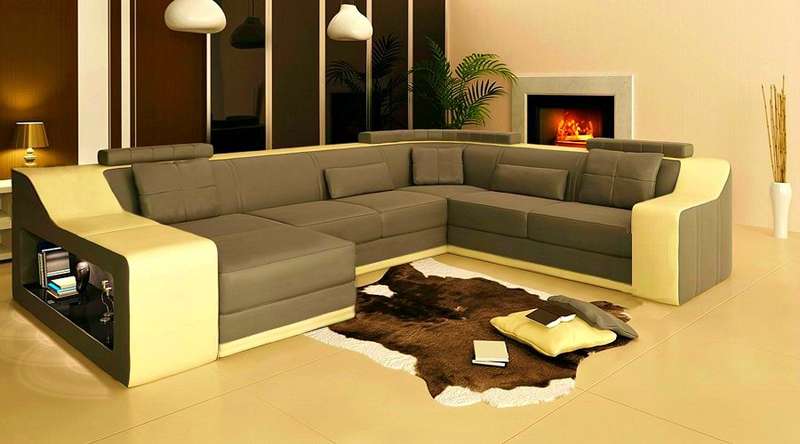 Lisza U-Lounge Suite Sky Designer Lifestyles