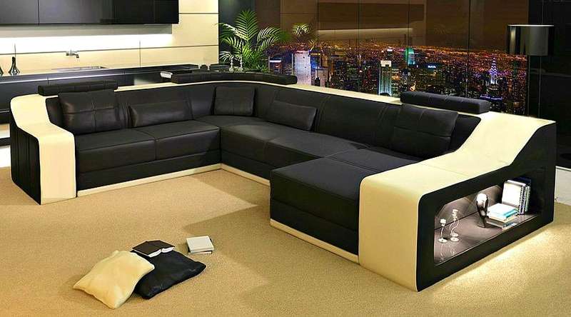 Lisza U-Lounge Suite Sky Designer Lifestyles