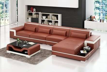 Belgui L-shape Lounge suite