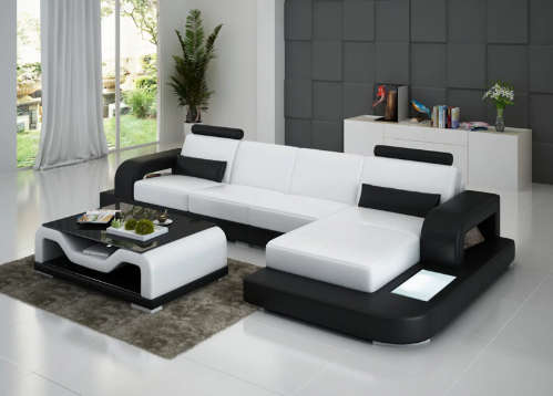 MOZART CORNER L-SHAPE LOUNGE SUITE